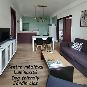 Appartement Les Epingliers - Le Clos Lacam, Centre Ville, Dog Friendly, Gourdon