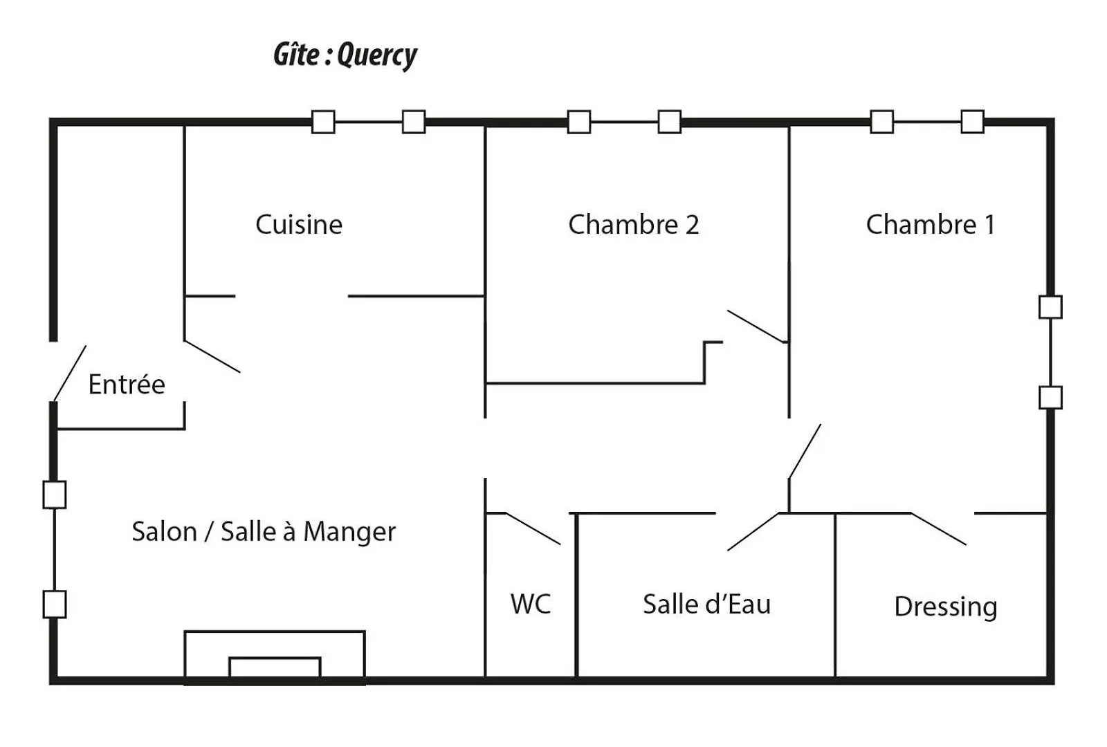 Les Gites De La Vallee Du Ceou Gourdon-en-quercy
